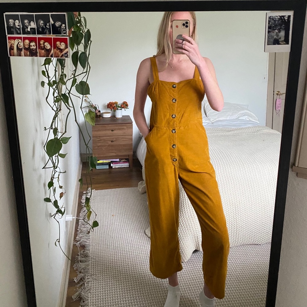 Corduroy jumper